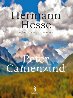 cover image of Peter Camenzind